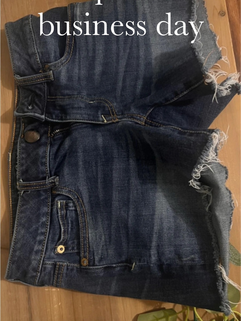 Women’s Jean shorts